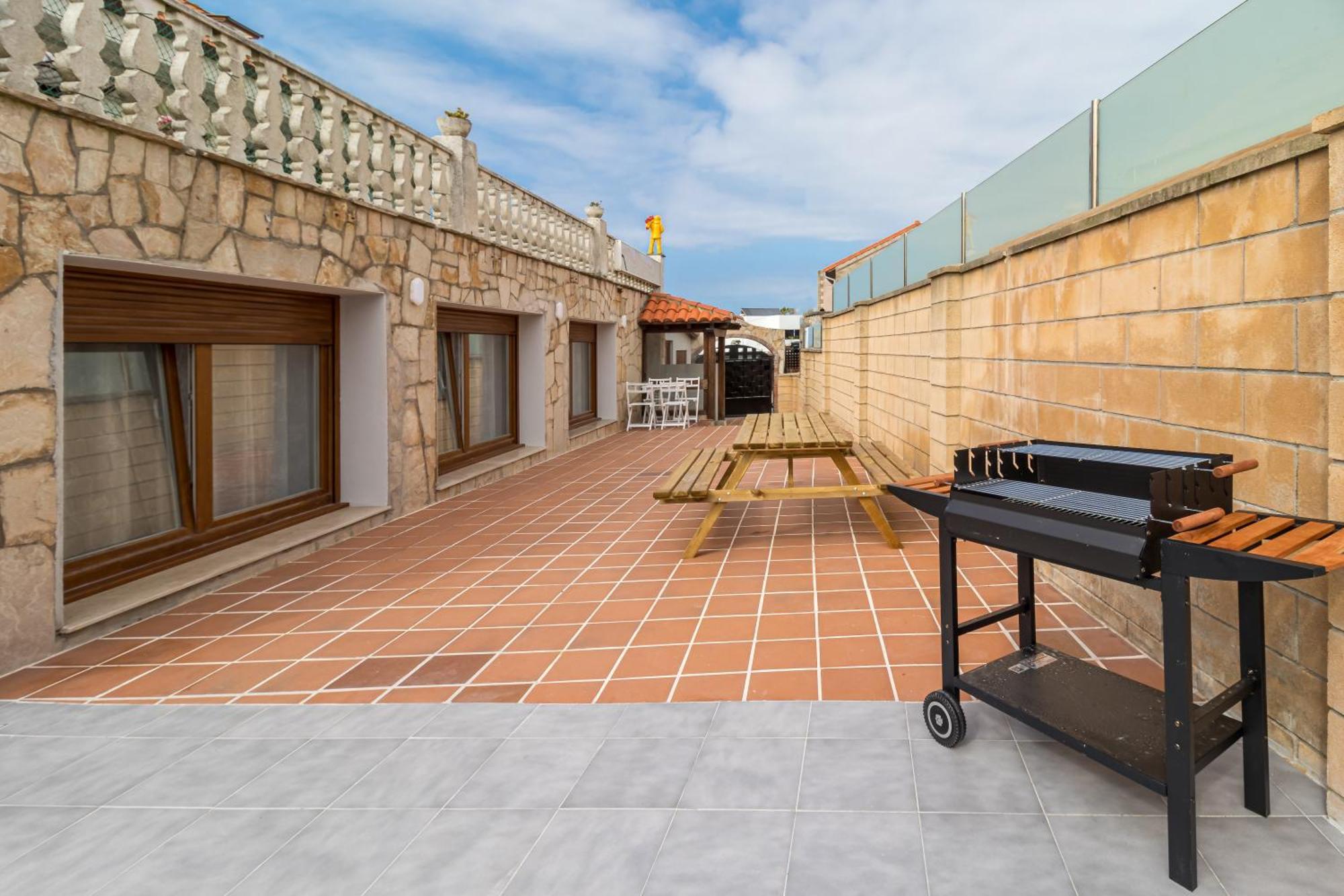 Precioso Apartamento Con Vistas Espectaculares Santander Eksteriør billede